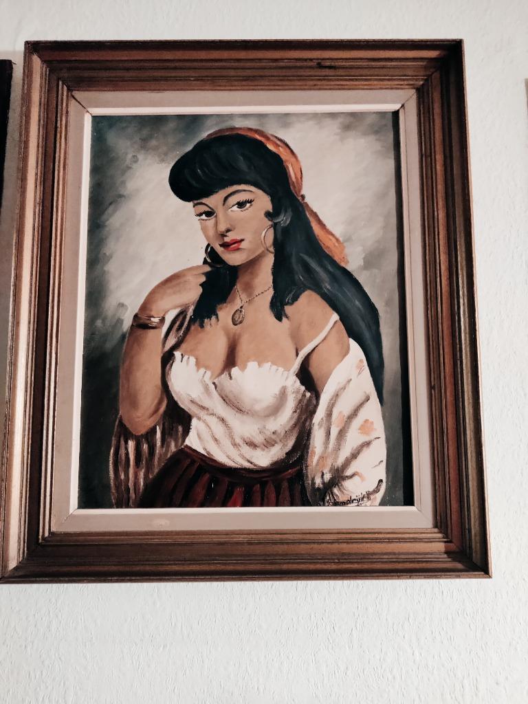 Mooie schilderij, Antiek en Kunst, Kunst | Schilderijen | Klassiek, Ophalen