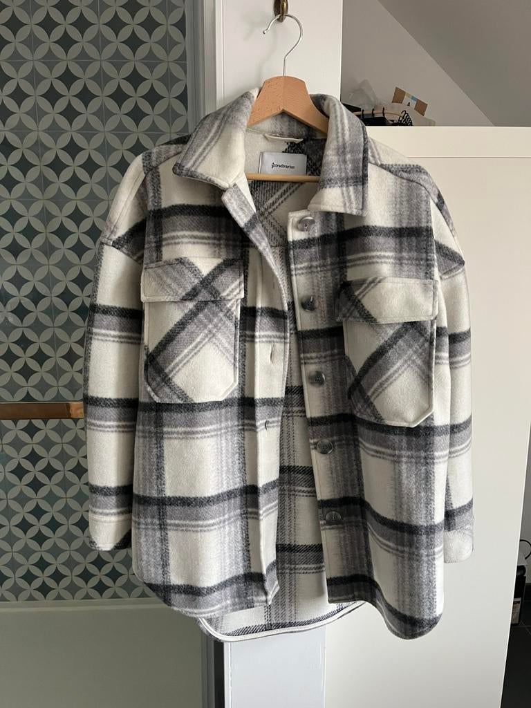 Veste chemise/Mateau à carreaux, Vêtements | Femmes, Vestes | Hiver, Comme neuf, Enlèvement ou Envoi