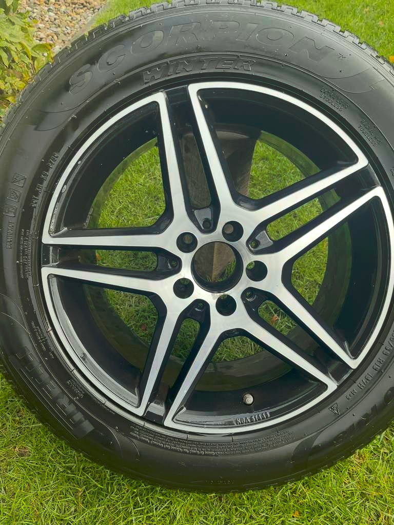 Winterset mercedes glc, Ophalen, Winterbanden, Banden en Velgen