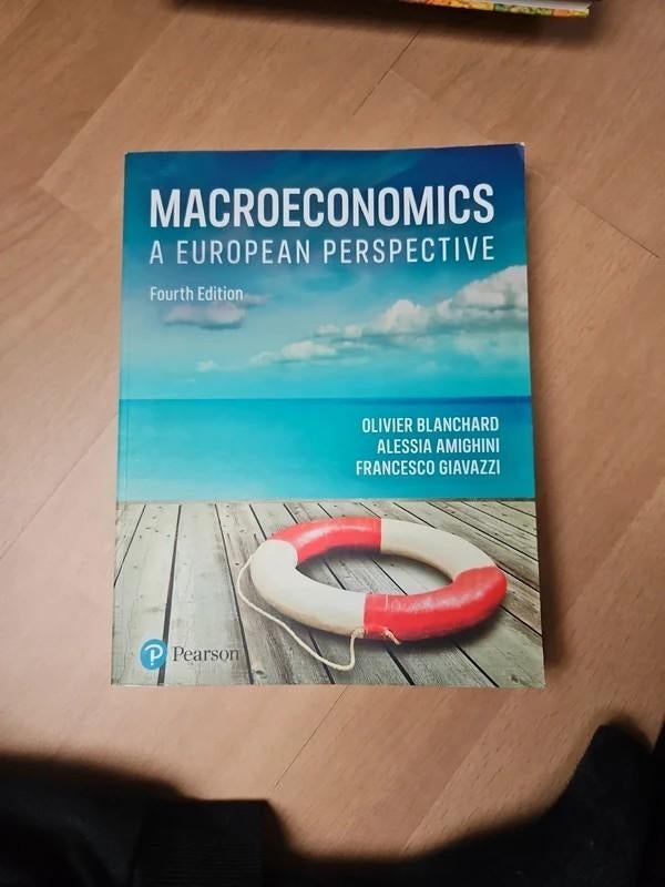 MacroeconomicsA European Perspective, Enlèvement ou Envoi, Utilisé, Économie et Marketing, Diverse auteurs