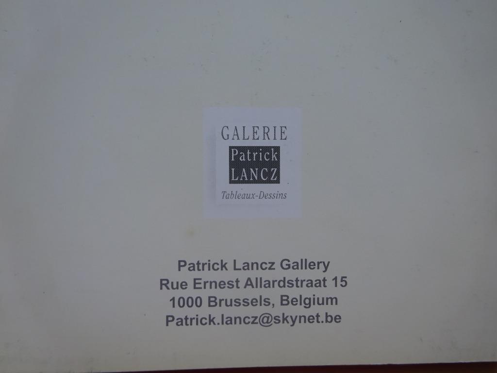 Michel Seuphor, 40 dessins à lacunes, 1997 Patrick Lancz Gal, Ophalen of Verzenden, Zo goed als nieuw, Schilder- en Tekenkunst
