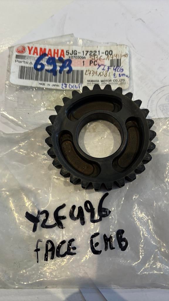 5JG-17221-00 Pignon YZF426 Yamaha, Motoren, Ophalen of Verzenden, Nieuw