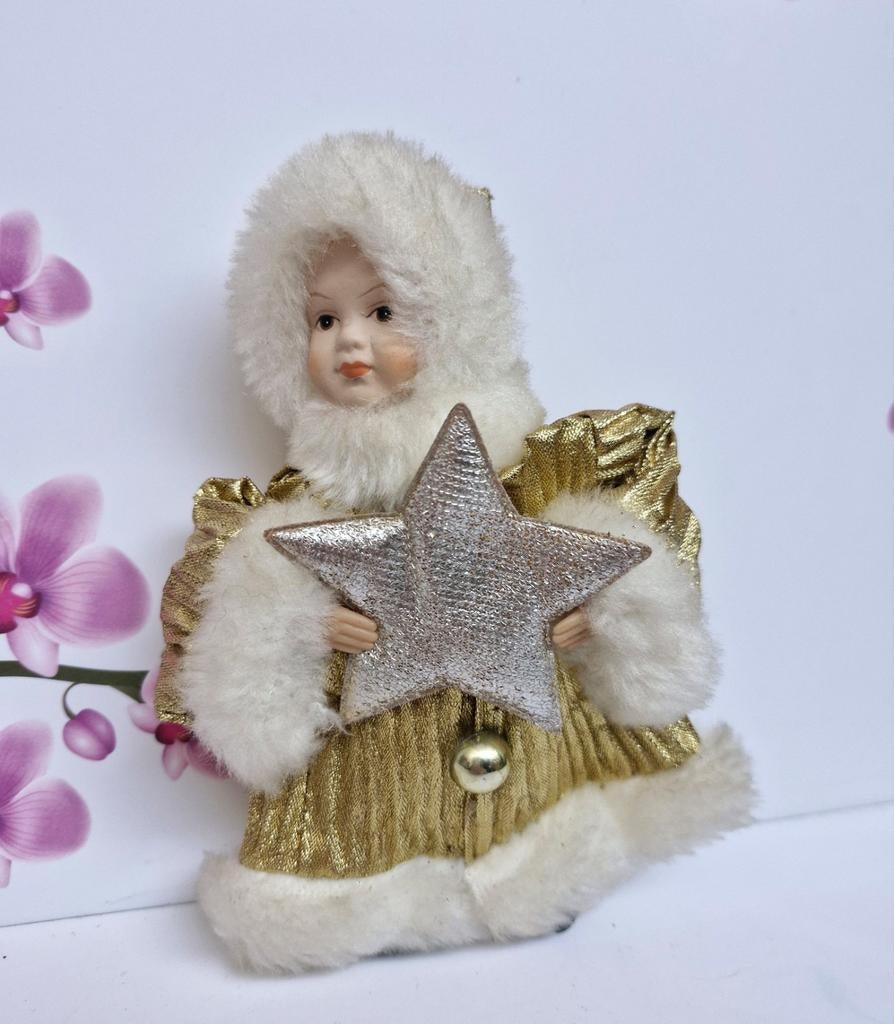 🤍 Vintage Popje, Ophalen of Verzenden