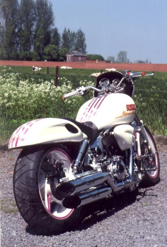 Garde-boue boue arrière moto Suzuki marauder 800 1997-2004, Enlèvement ou Envoi, Neuf