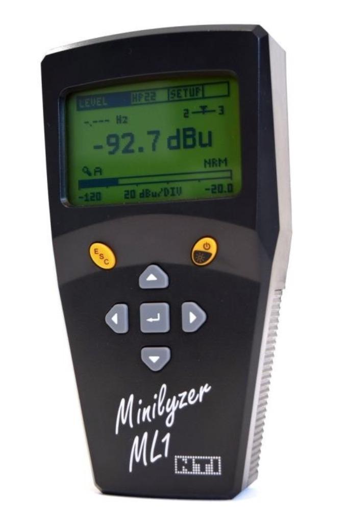 NTI Audio ML1 Minilyzer, Enlèvement ou Envoi, Comme neuf, Audio