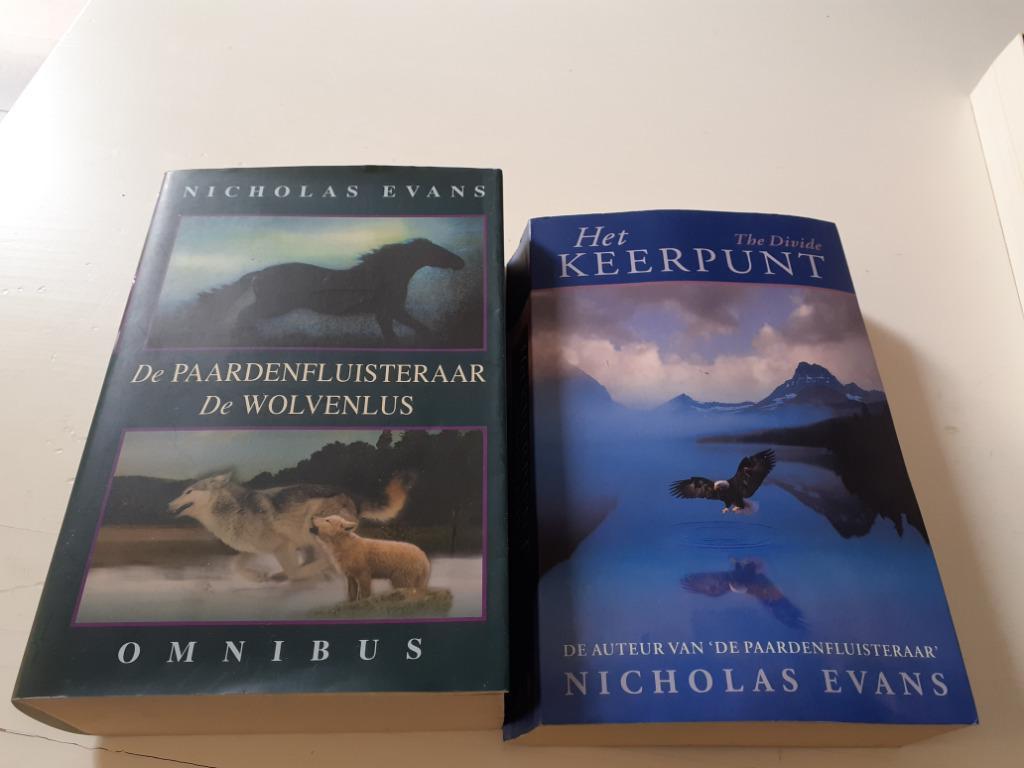 Reeks boeken van Nicholas Evans, Ophalen of Verzenden