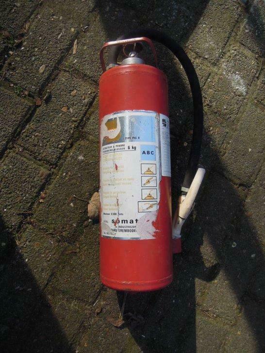 brandblusapparaat 6 kg, Tuin en Terras, Brandhout