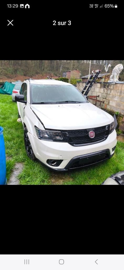 Pieces pour fiat freemont