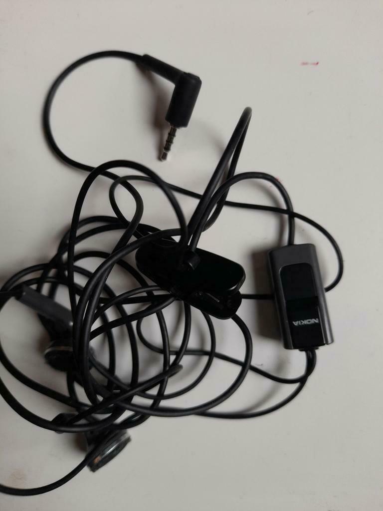 Headset PC et téléphone NOKIA original, Enlèvement ou Envoi, Comme neuf, Intra-auriculaires (In-Ear)