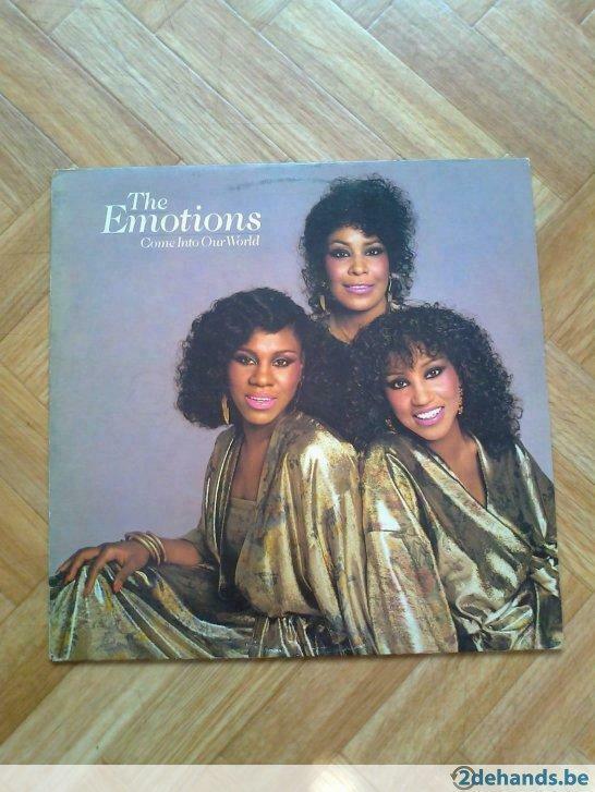 The Emotions :  Come Into Our World (LP) disco funk, Enlèvement ou Envoi