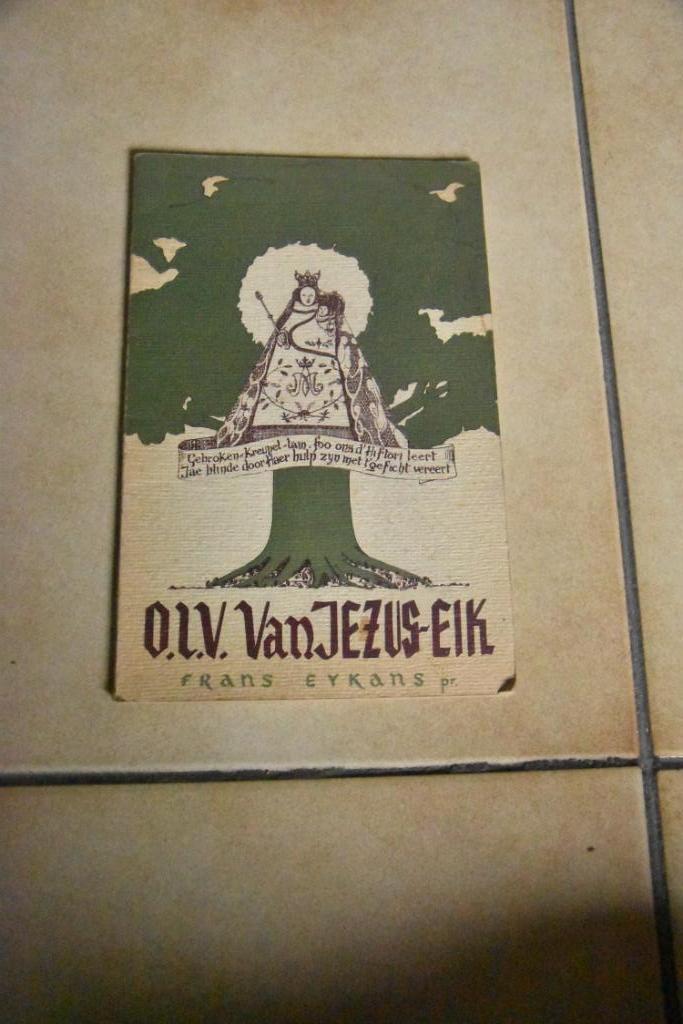 OLV Van Jezus-Eik 1951, Verzenden