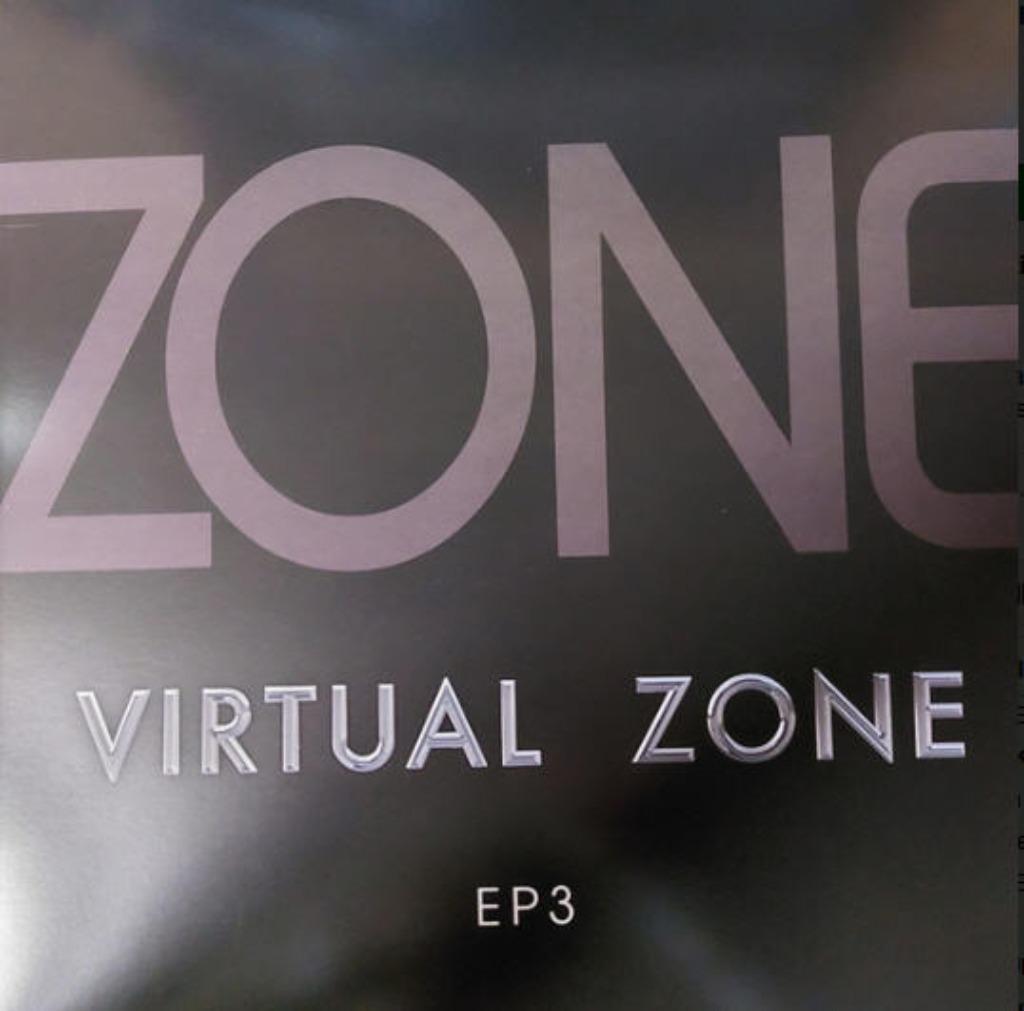 Virtual Zone – Ep 3, Cd's en Dvd's, Ophalen of Verzenden, Nieuw in verpakking, 12 inch, Techno of Trance
