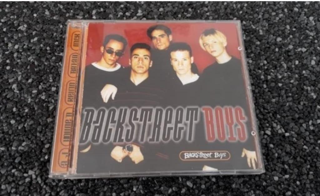 CD Backstreet Boys, prijs 1 euro, Ophalen, Gebruikt