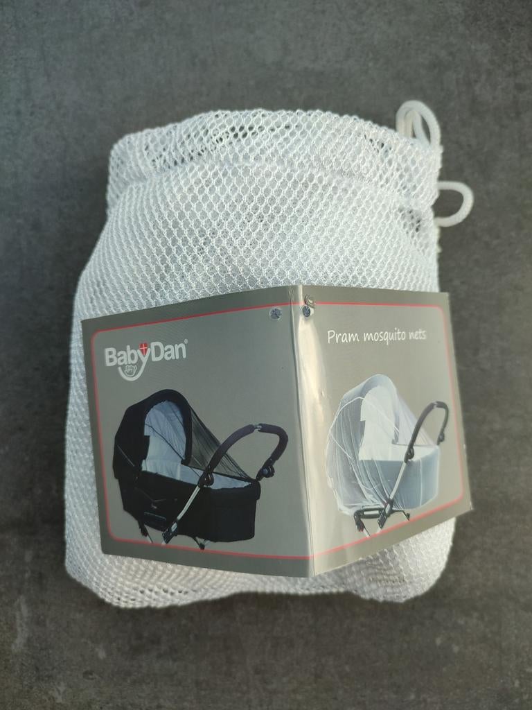 Poussette moustiquaire Babydan, Enlèvement