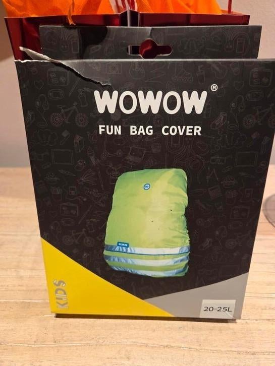 wowow rugzakhoes kids 20-25liter - niet gebruikt, Ophalen of Verzenden, Nieuw