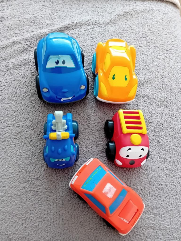 Pakket 34 auto's, Ophalen of Verzenden, Zo goed als nieuw