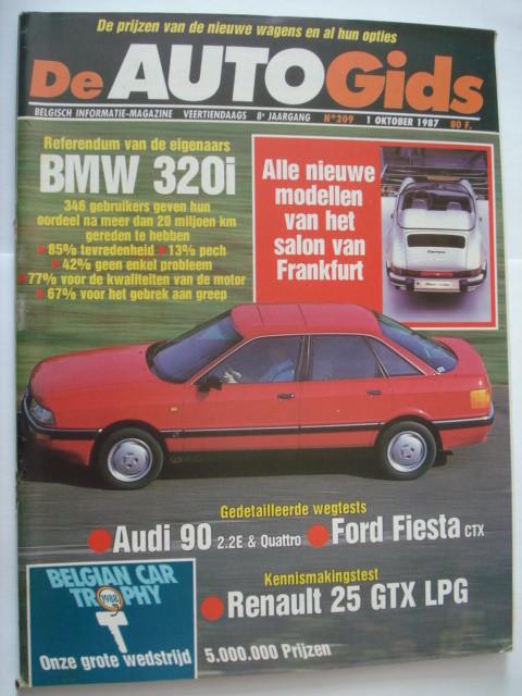 AutoGids 209, Envoi, Comme neuf, Général