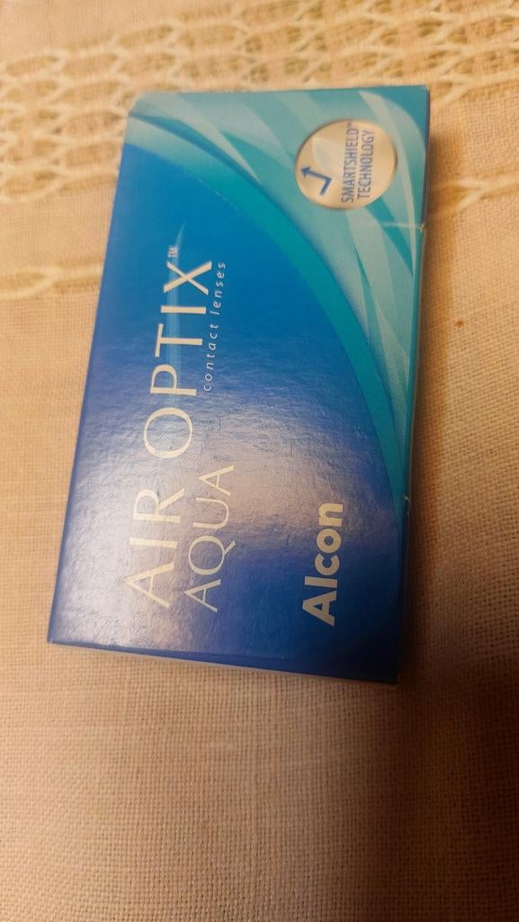 Contactlenzen, Air Optix Aqua, Alcon , 3 stuks, Ophalen