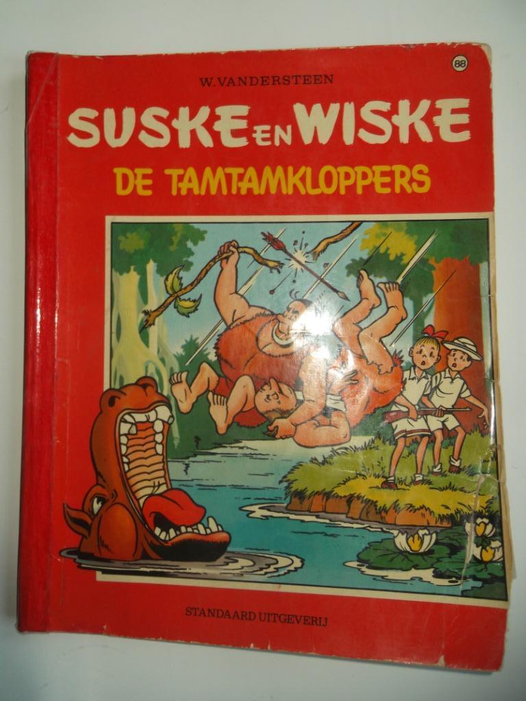De tamtamkloppers (1969), Boeken, Stripverhalen, Ophalen of Verzenden, Willy Vandersteen