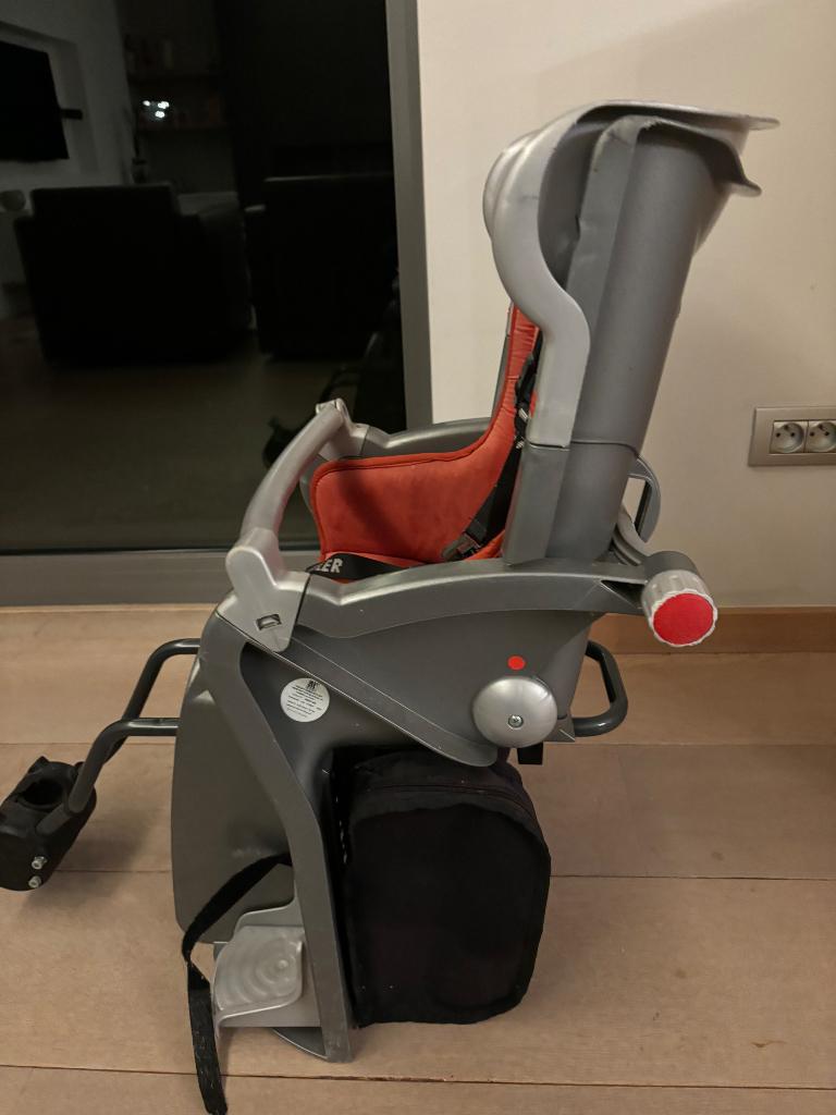 Fietsstoeltje Kettler, Fietsen en Brommers, Ophalen, Gebruikt, Achterzitje, Voetsteuntjes