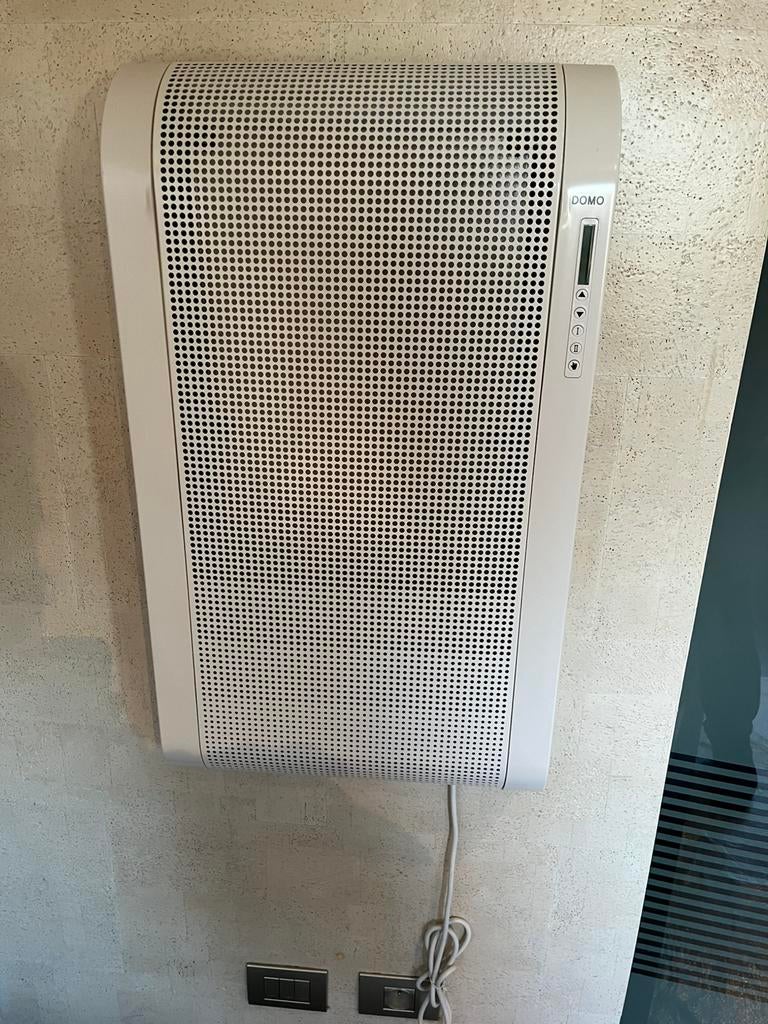 Micathermische elektrische badkamer verwarming, Ophalen, Zo goed als nieuw