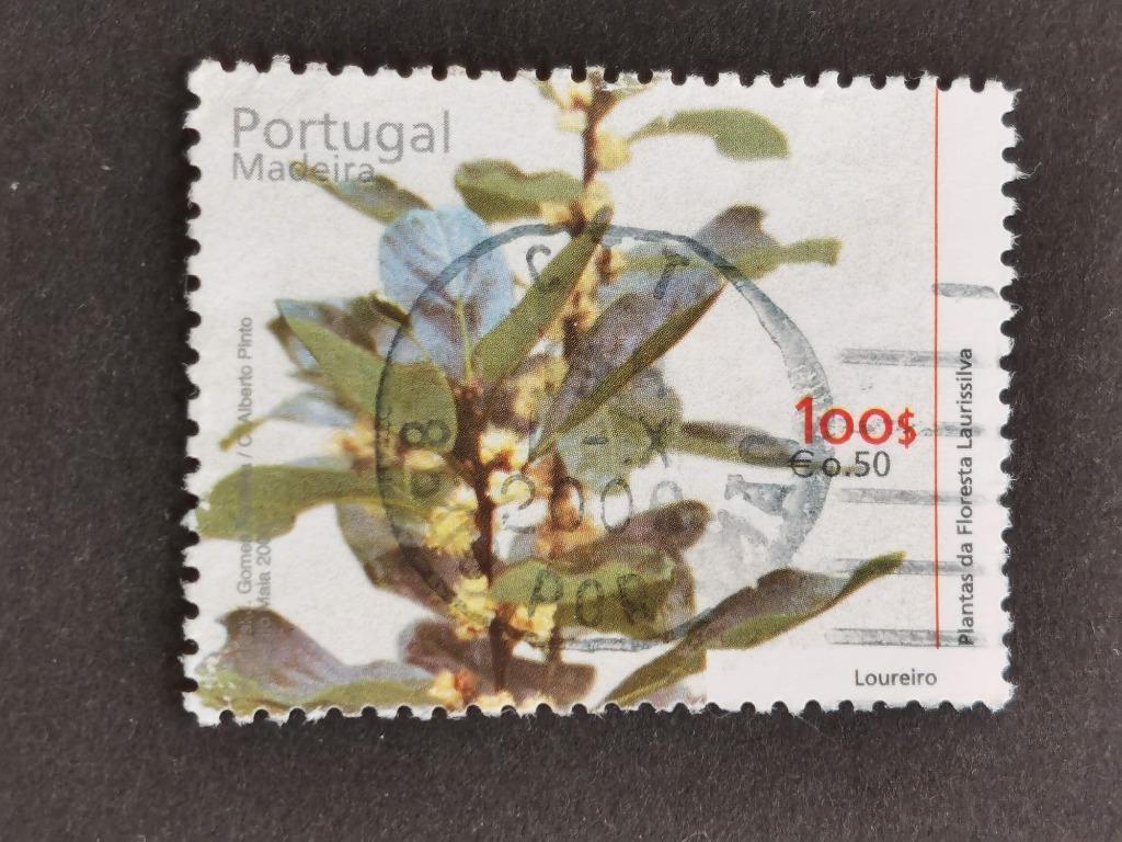 Madeira 2000 - bloemen, Ophalen of Verzenden, Portugal, Gestempeld