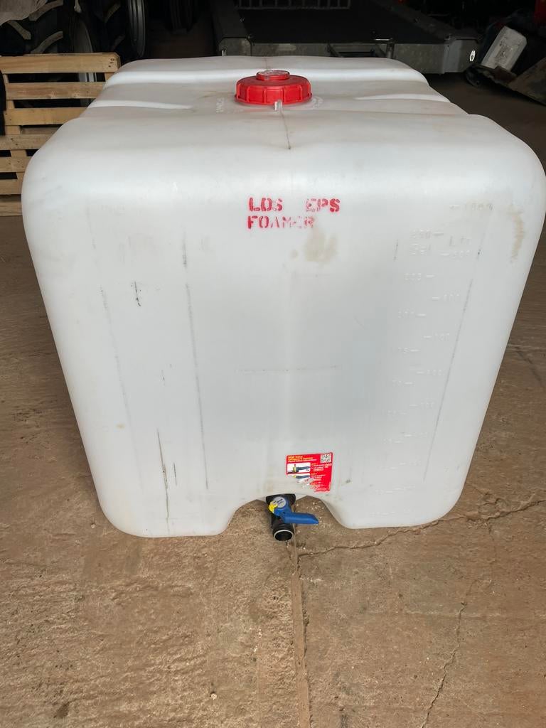 Ibc container, Tuin en Terras, Kunststof, Met kraantje, 150 liter of meer, Ophalen of Verzenden