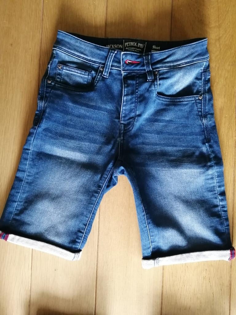 pakket heren/jongen korte broeken xs, Ophalen of Verzenden, Gedragen, Maat 46 (S) of kleiner