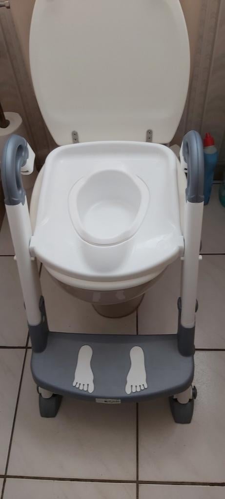 Reducteur toilette marche pied 3 en 1, Enfants & Bébés, Enlèvement ou Envoi, Comme neuf