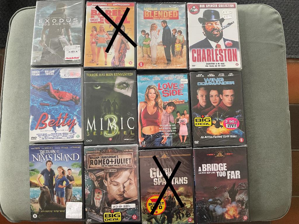 DVD        Nieuw nog in verpakking    2 euro per stuk, Ophalen of Verzenden, Nieuw in verpakking