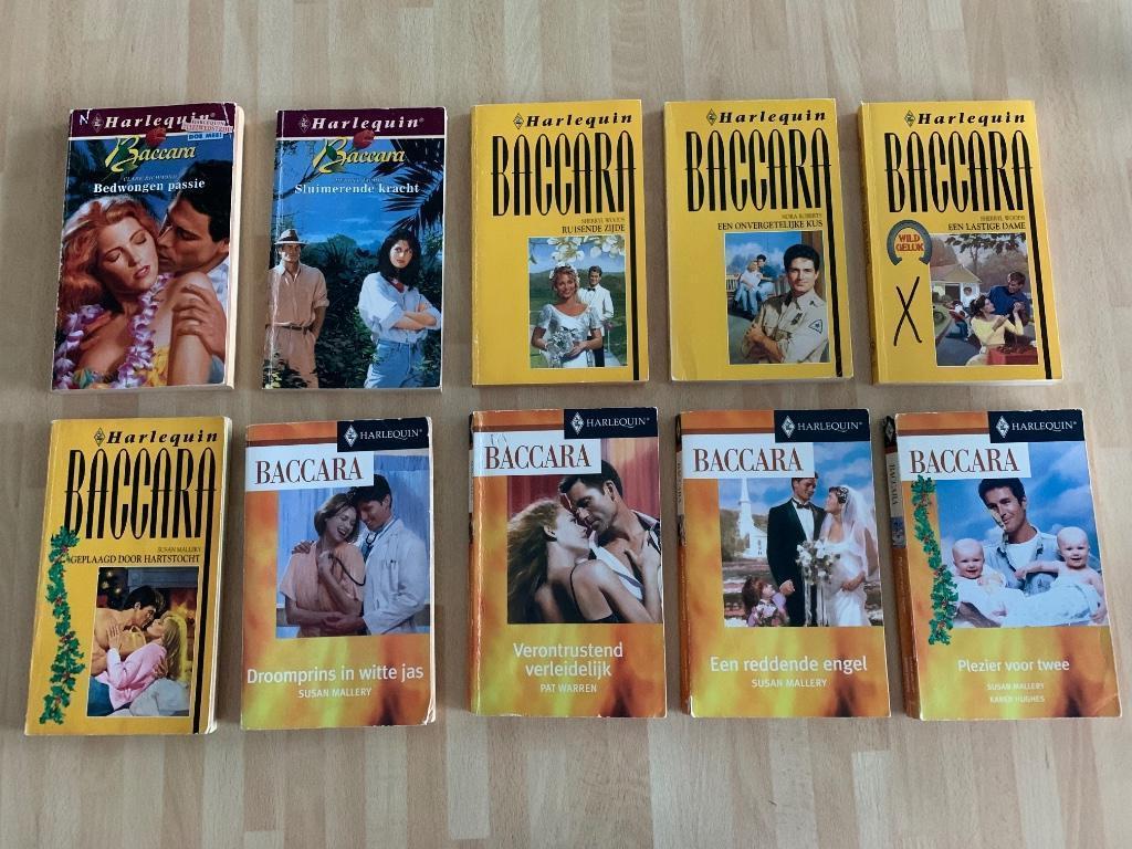 Harlequin Baccara vanaf €0,5, Boeken, Romans, Ophalen