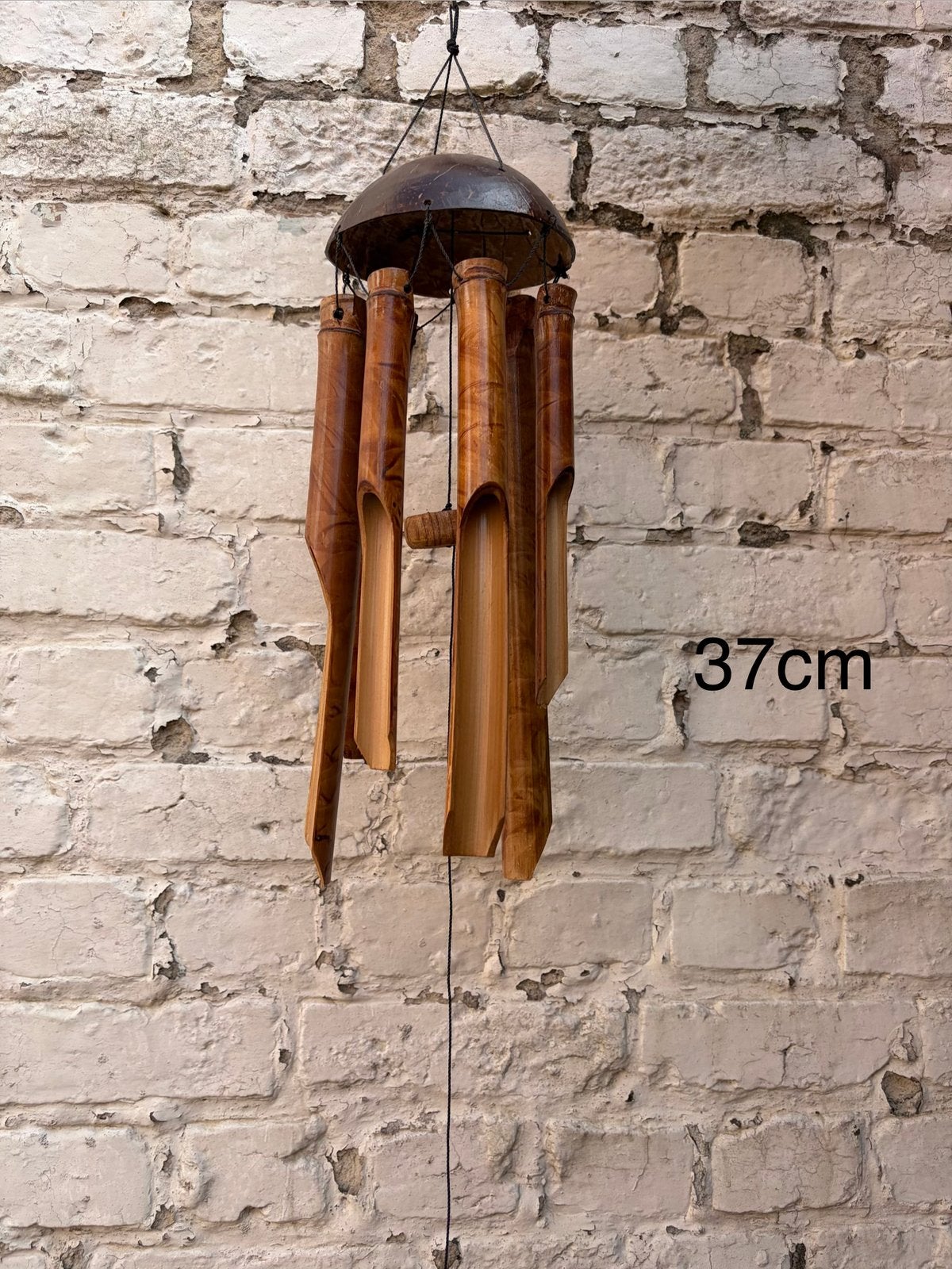 Carillons éoliens en bambou 37 cm, Enlèvement ou Envoi, Comme neuf