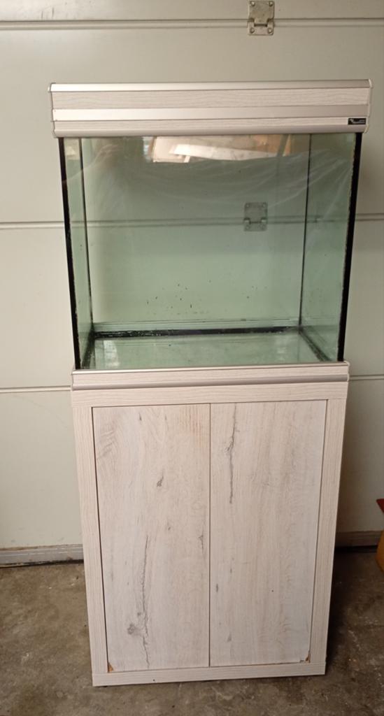 Kit Aquatlantis Fusion 60 pour aquarium - +/- 100 l, Animaux & Accessoires, Aquatlantis, Aquarium vide, Enlèvement, Utilisé