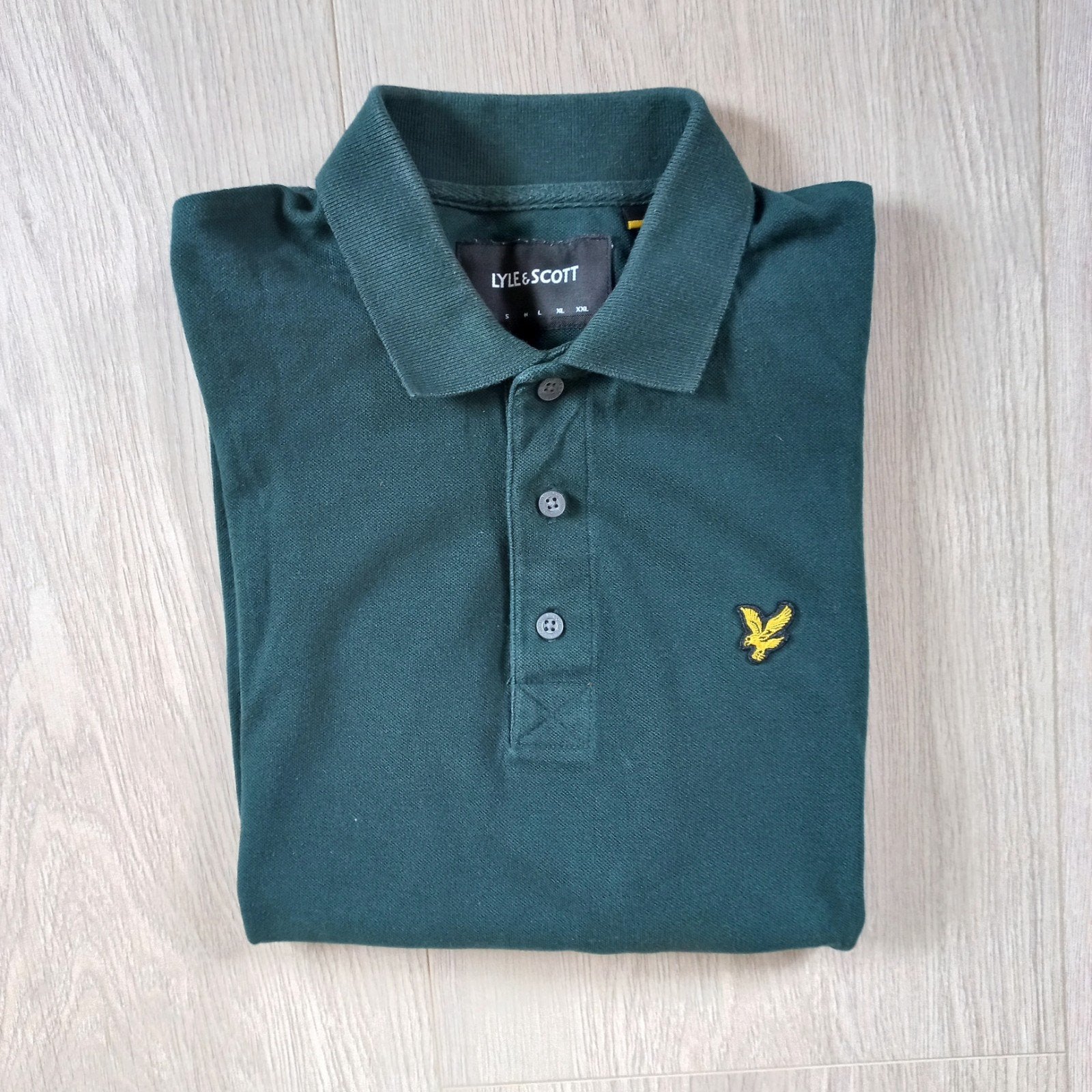 Polo Lyle & Scott vert foncé élégant taille XS, Vêtements | Hommes, Polos, Comme neuf, Vert, Lyle & Scott, Taille 46 (S) ou plus petite