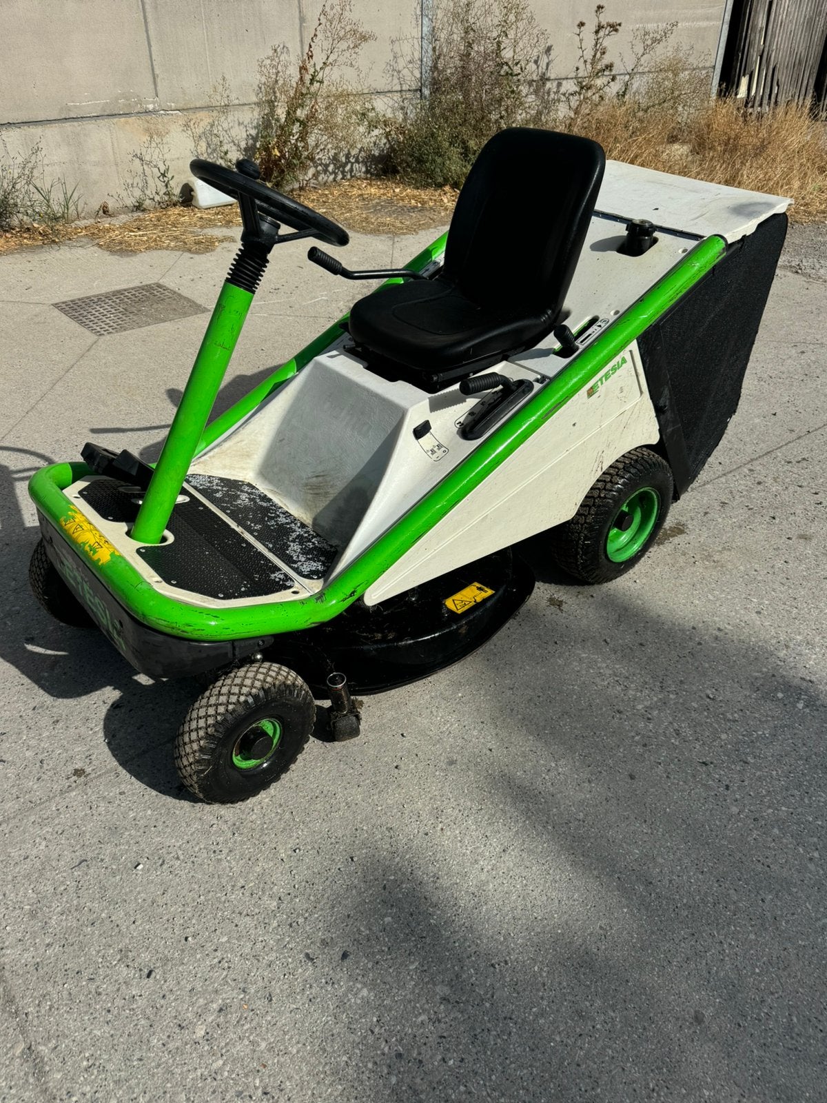 Tracteur tondeuse etesia bahia, Enlèvement, Comme neuf
