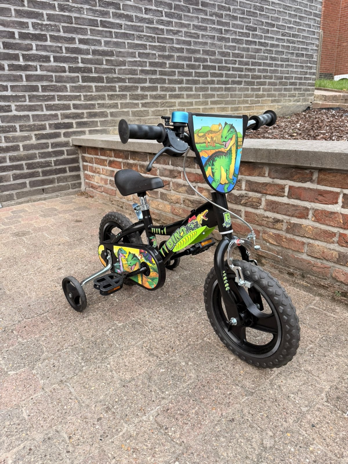 Dino fiets 12, Fietsen en Brommers, Minibikes, Midibikes en Pitbikes, Ophalen, Zo goed als nieuw