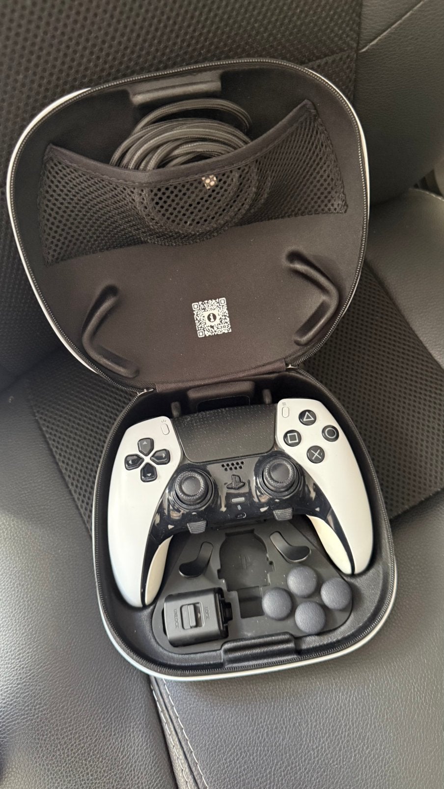 Manette Duelsense PS5, Sans fil, Enlèvement ou Envoi, PlayStation 5, Comme neuf