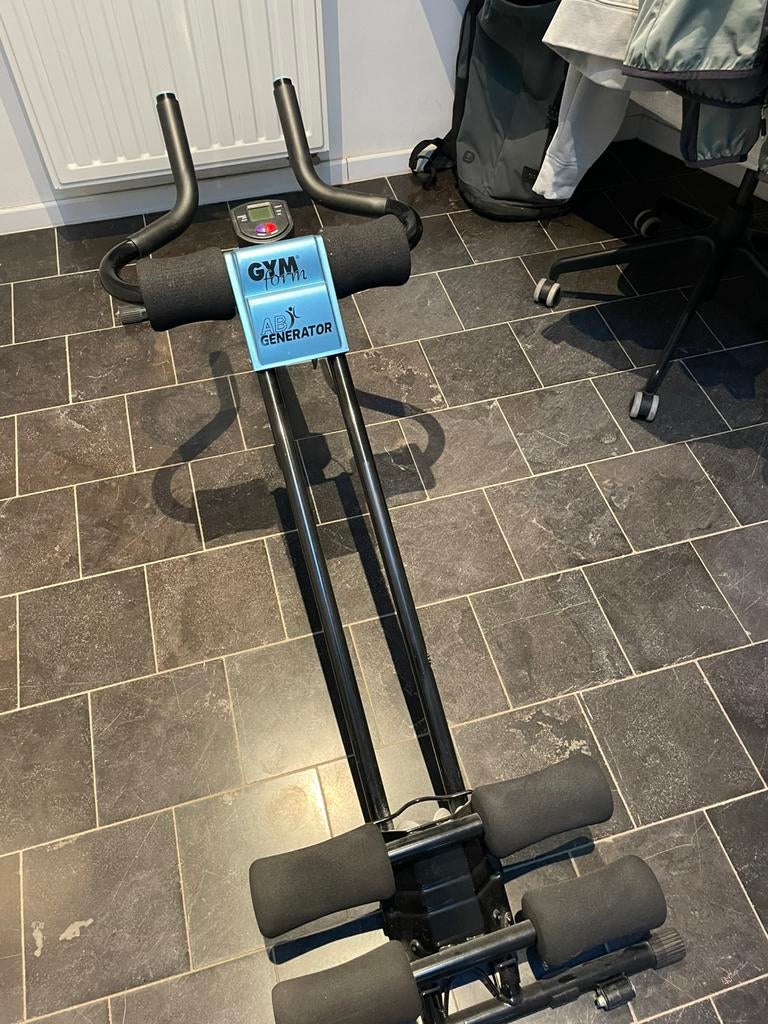 AB Generator - Buikspiertrainer, Sport en Fitness, Ophalen, Gebruikt