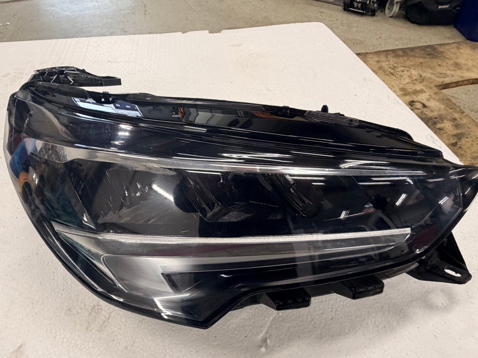 Optic Opel Corsa Full Led, Enlèvement, Utilisé, Opel
