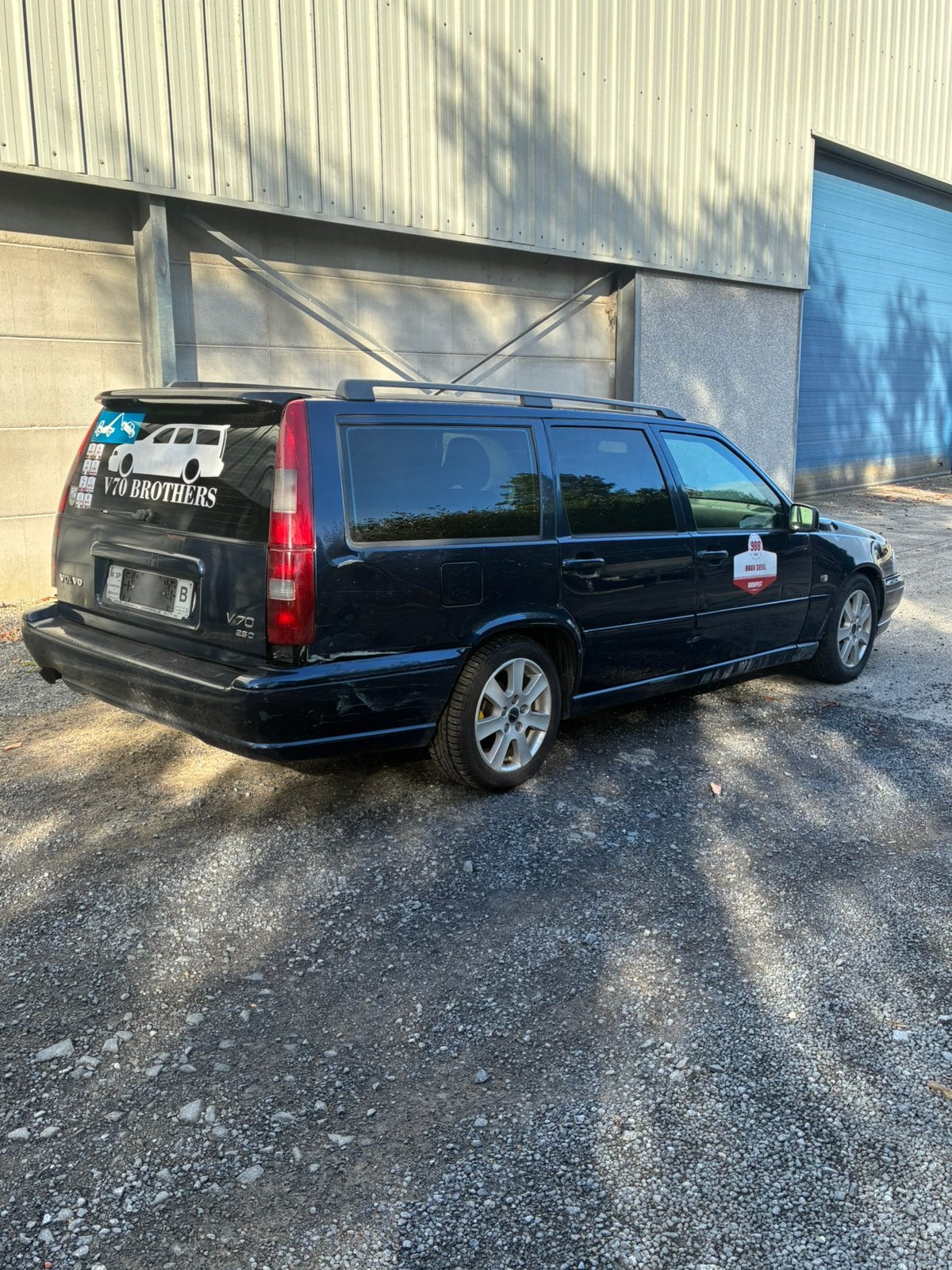 Volvo v70 lichte vracht, Auto's, V70, Diesel, Particulier, Te koop