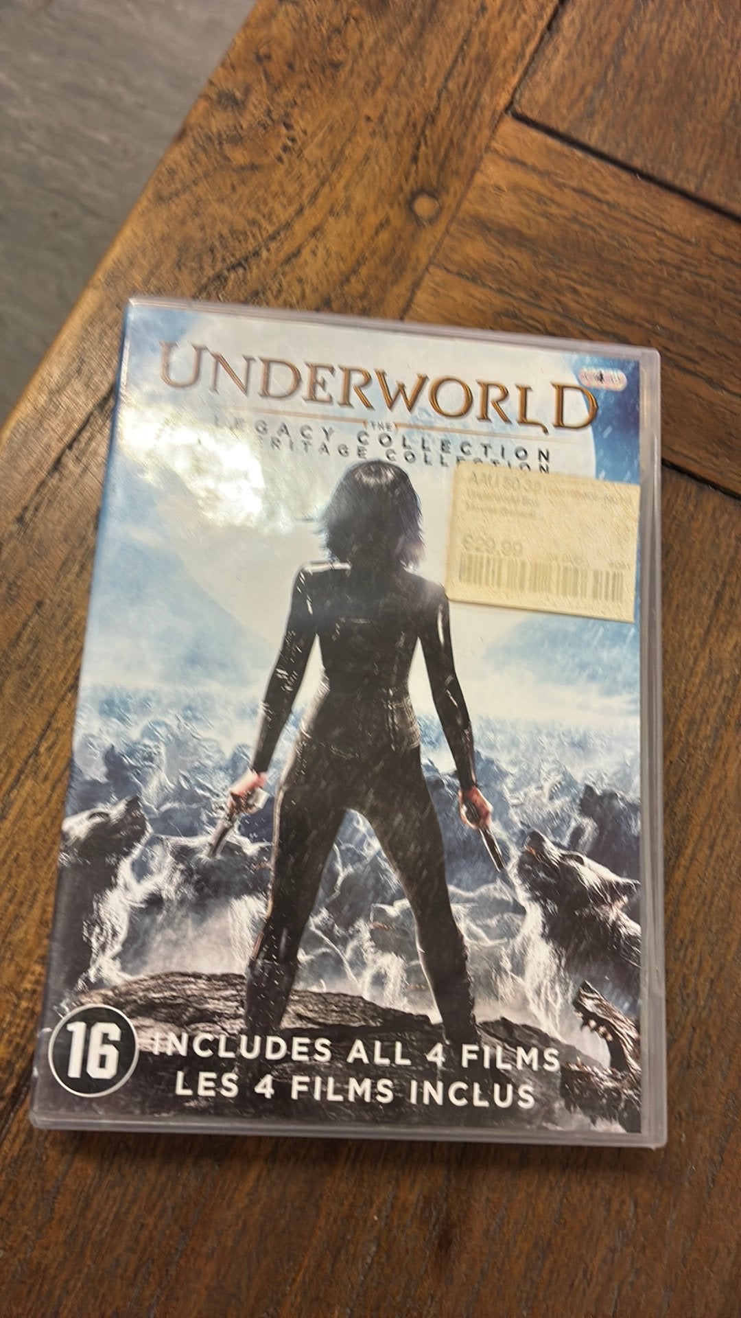 Underworld, Ophalen, Zo goed als nieuw
