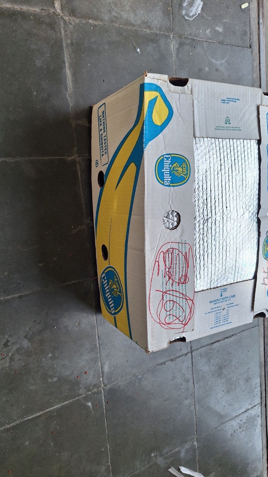 doos kledij maatje 68, Kinderen en Baby's, Ophalen