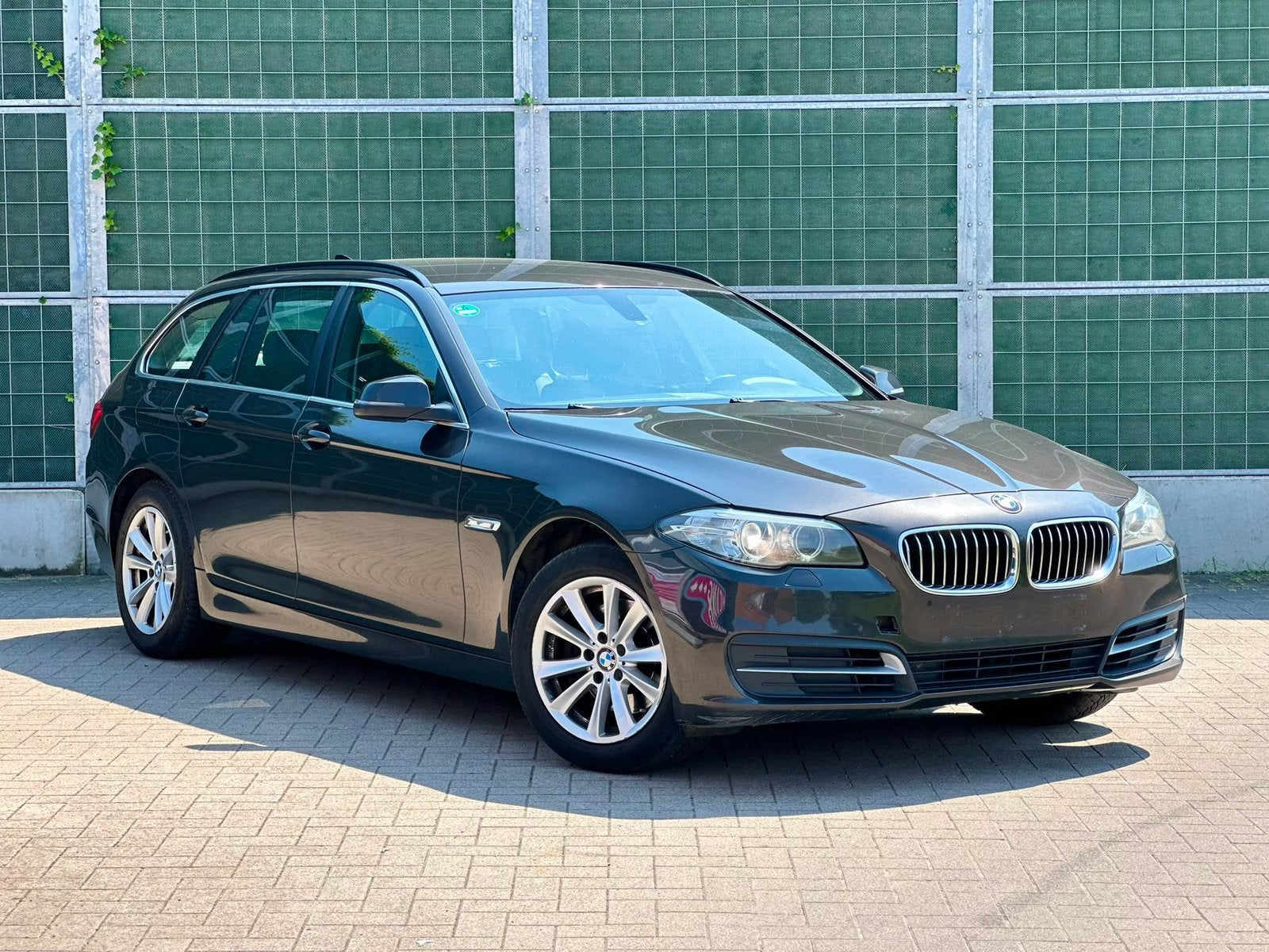 Bmw 518d Automaat, Autos, BMW, Cuir, Euro 5, 4 portes, Entreprise