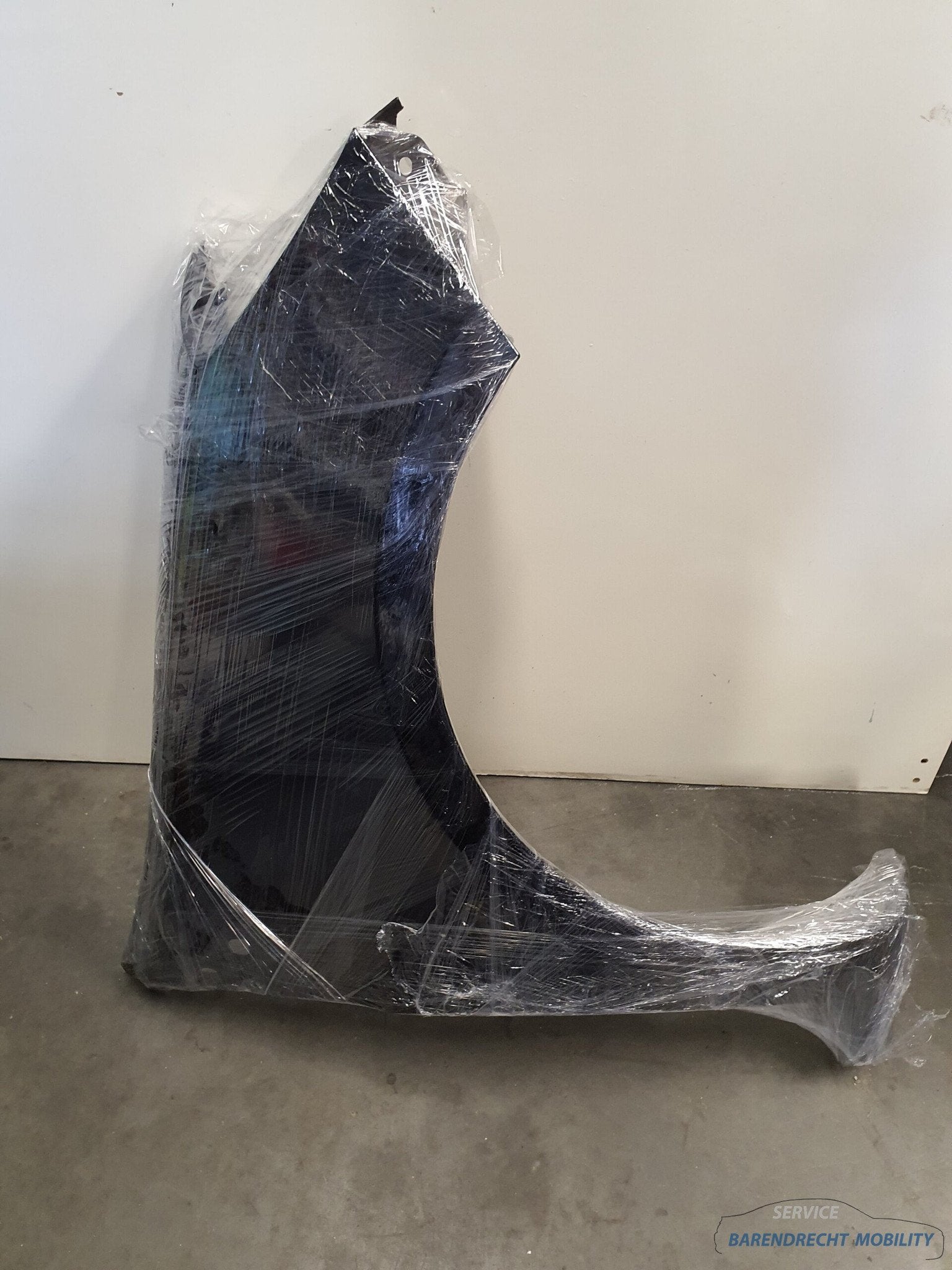Spatbord rechts voor Renault Clio III 3 676 Noir Nacre zwart, Renault Group, Gebruikt, Contact.group@renault.com, Renault