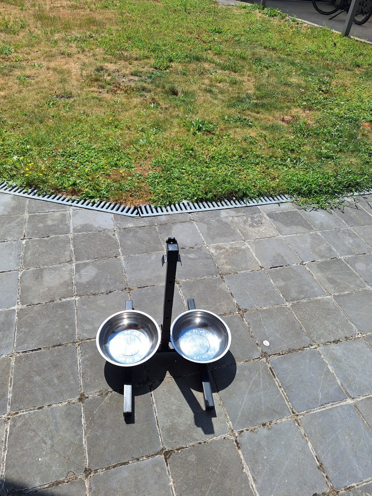 Gamelle ajustable pour chien, Enlèvement