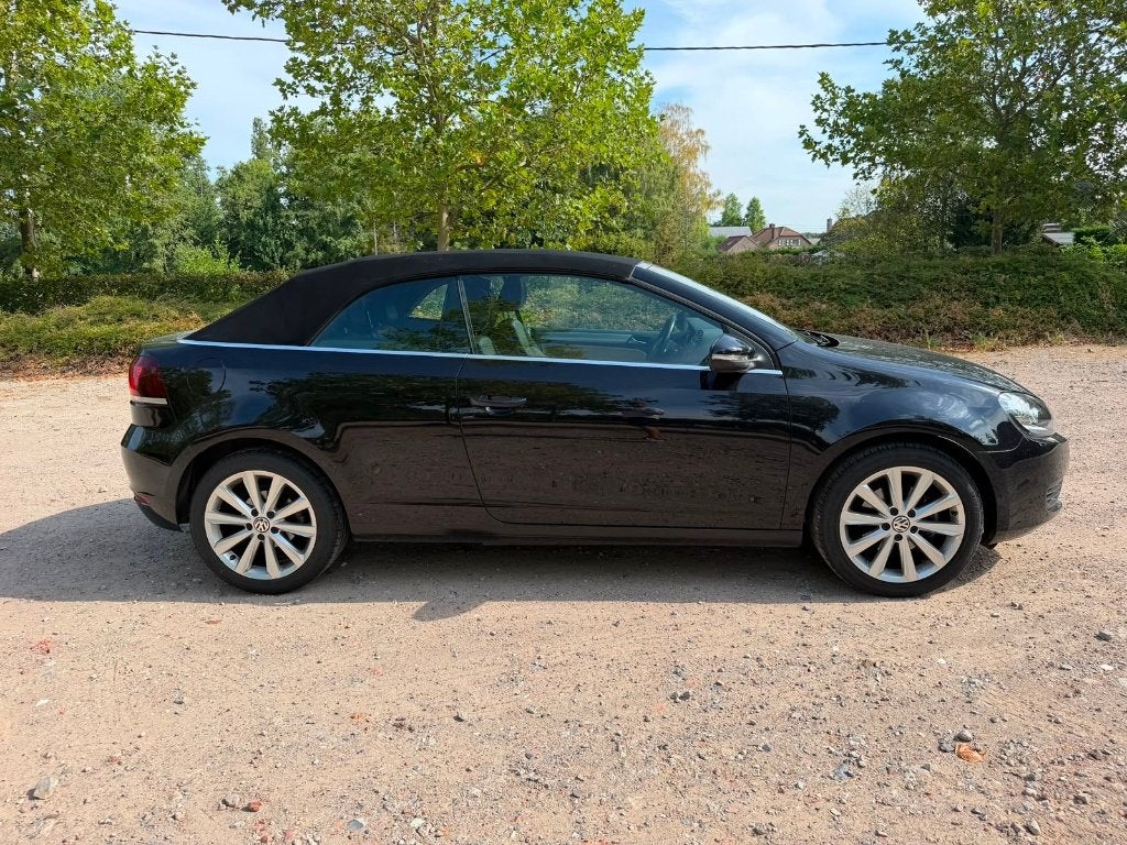 Volkswagen Golf Cabrio tsi pracht uitvoering, Auto's, Volkswagen, Voorwielaandrijving, 139 g/km, https://public.car-pass.be/vhr/bc96115a-e6cb-47ca-9509-dd4c5c42a739