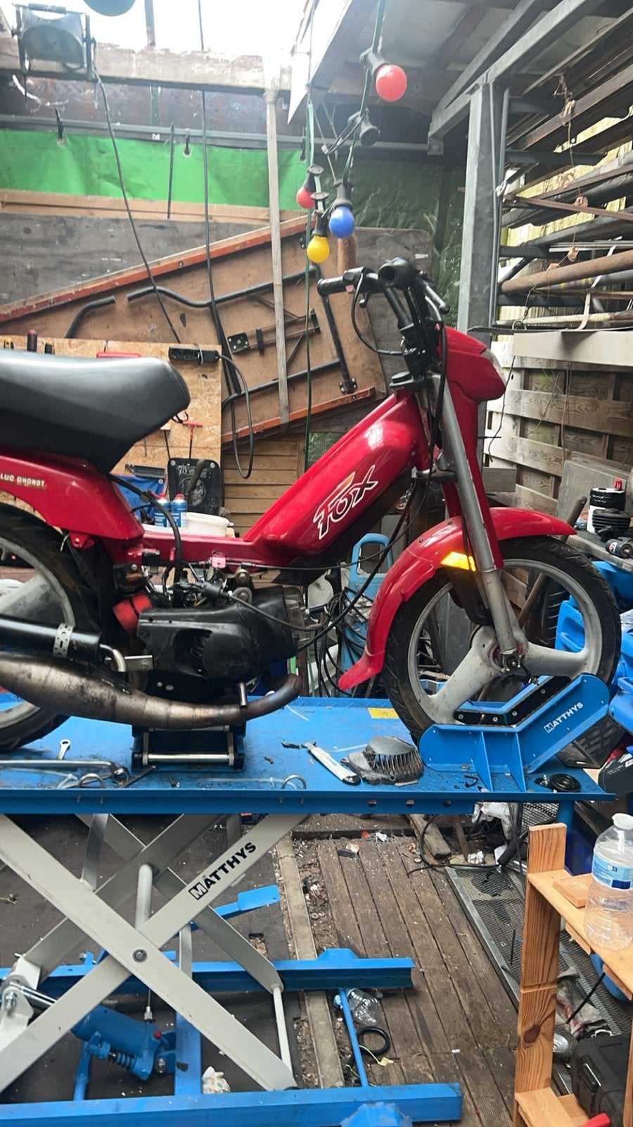 peugeot fox a klasse project, Fietsen en Brommers, Ophalen of Verzenden, Zo goed als nieuw