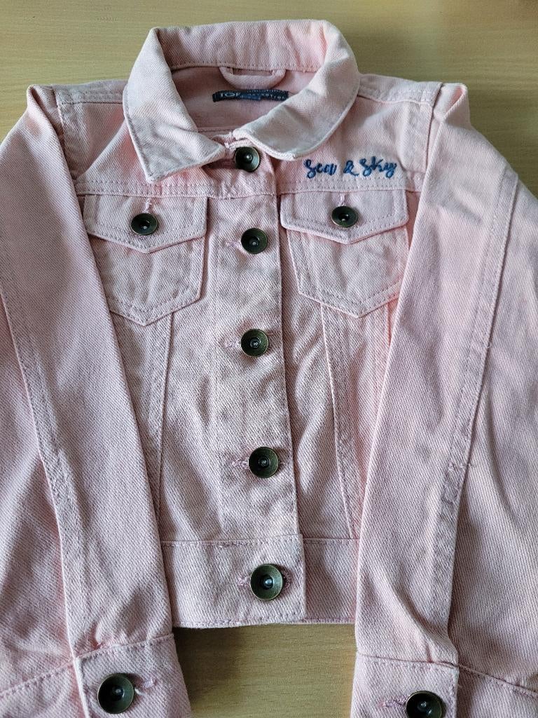 PARTIJ KLEDING MAAT 110/116, Kinderen en Baby's, Kinderkleding | Maat 110, Ophalen of Verzenden, Zo goed als nieuw, Meisje, Overige typen