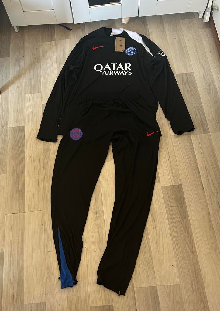 Psg trainingspak 2025-2026 maat L, Maat L, Ophalen, Zo goed als nieuw, Trainingspak