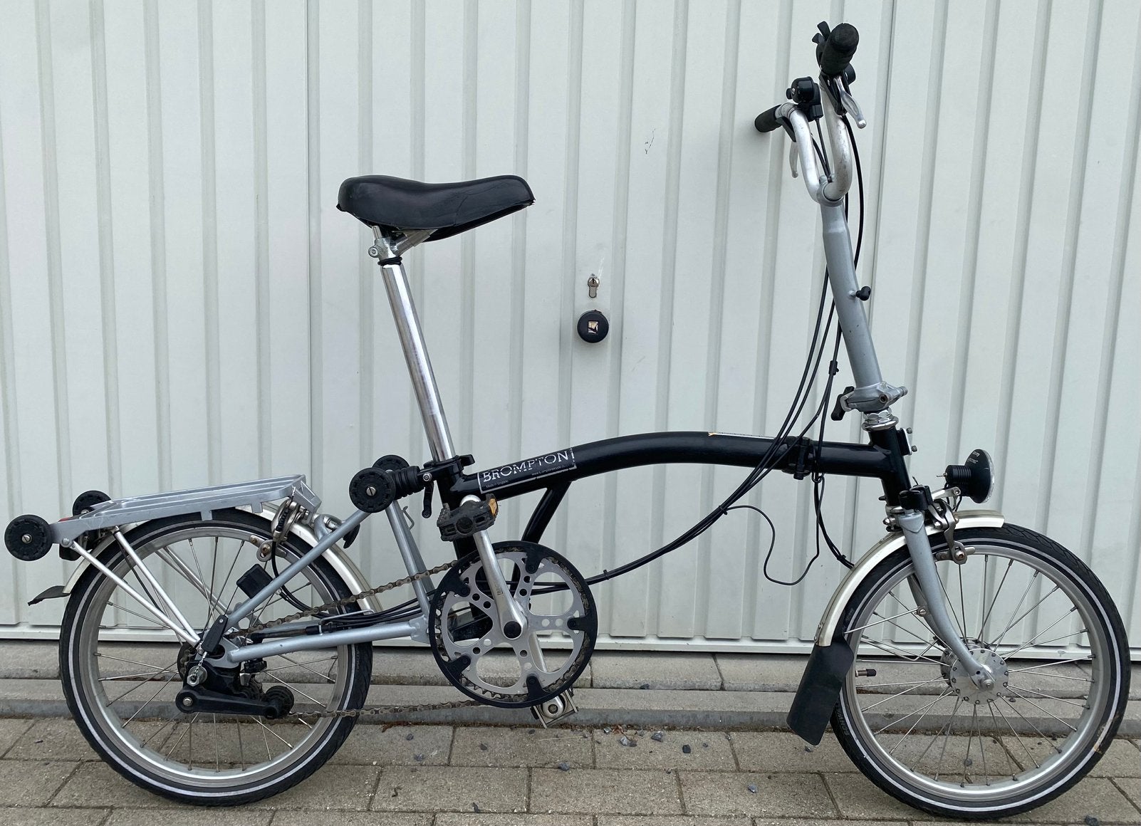 Brompton H6R 12kg vouwfietsen velo de ville plooifiets, Ophalen, Brompton, Velgrem, 16 tot 18 inch